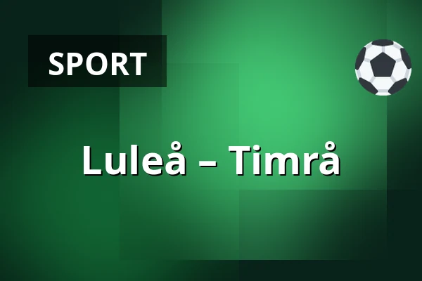 Luleå – Timrå — Luleå