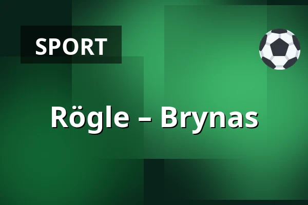 Rögle – Brynas — Ängelholm