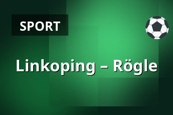 Linkoping – Rögle — Linköping