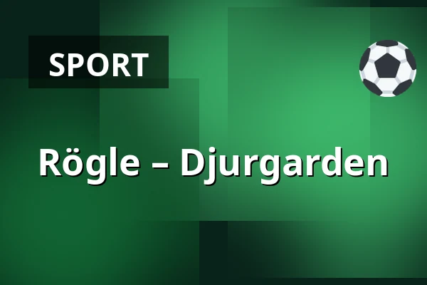 Rögle – Djurgarden — Ängelholm