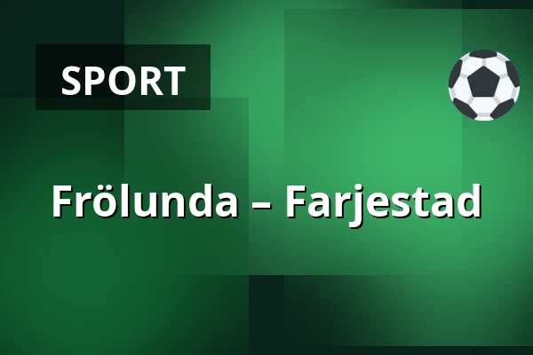 Frölunda – Farjestad — Gothenburg
