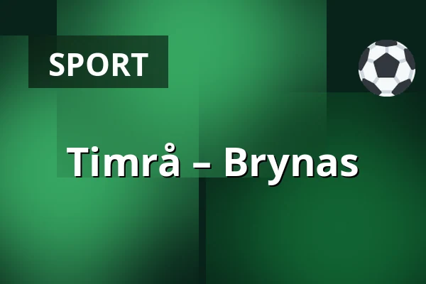 Timrå – Brynas — Timrå