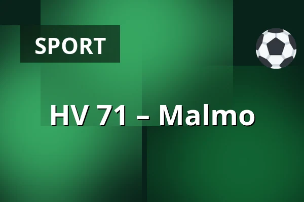 HV 71 – Malmo — Jönköping