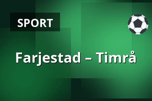 Farjestad – Timrå — Karlstad