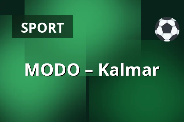 MODO – Kalmar — Örnsköldsvik