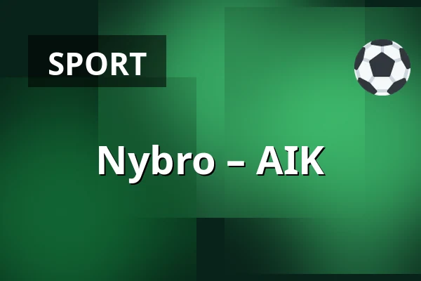 Nybro – AIK — Nybro