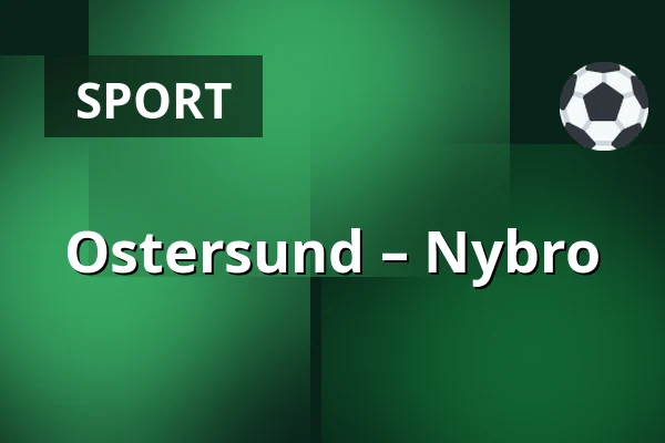 Ostersund – Nybro — Östersund