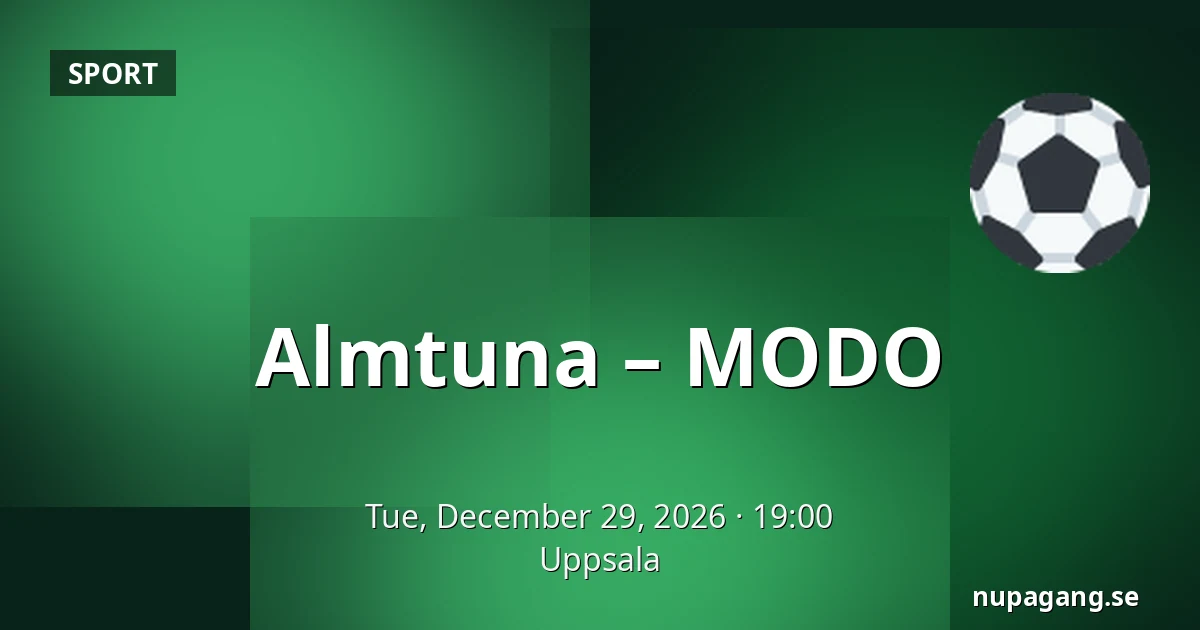 Almtuna – MODO — Uppsala