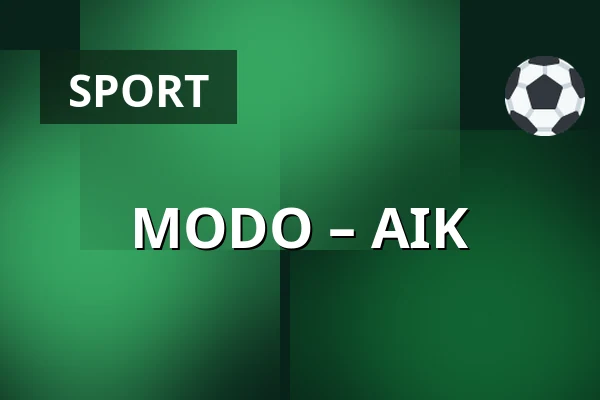 MODO – AIK — Örnsköldsvik