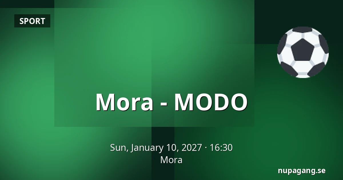 Mora – MODO — Mora