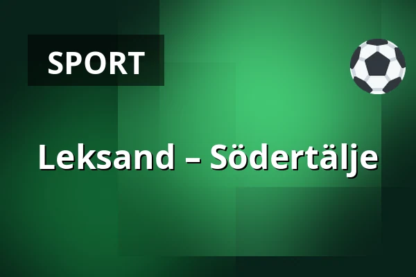 Leksand – Södertälje — Leksand