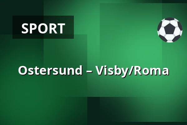 Ostersund – Visby/Roma — Östersund
