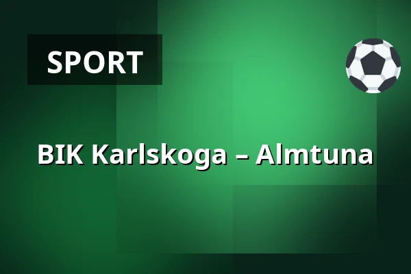 BIK Karlskoga – Almtuna — Karlskoga