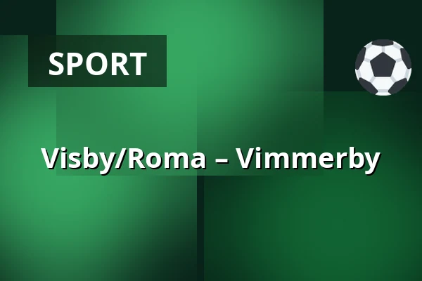 Visby/Roma – Vimmerby — Visby