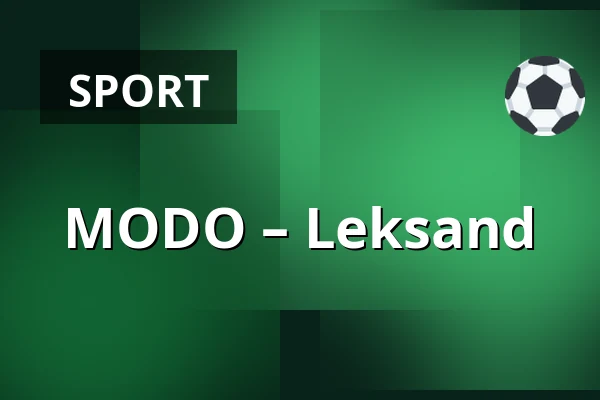 MODO – Leksand — Örnsköldsvik