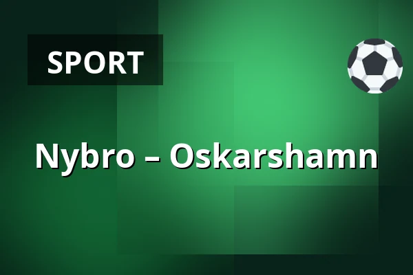 Nybro – Oskarshamn — Nybro