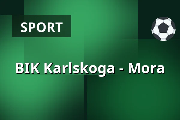 BIK Karlskoga – Mora — Karlskoga