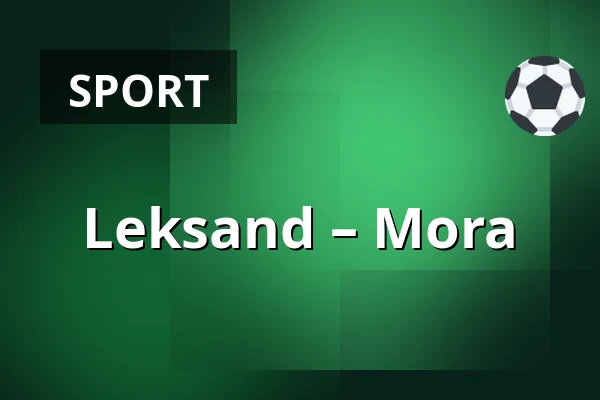 Leksand – Mora — Leksand