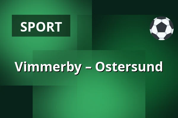 Vimmerby – Ostersund — Vimmerby
