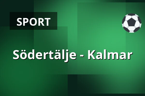 Södertälje – Kalmar — Södertälje