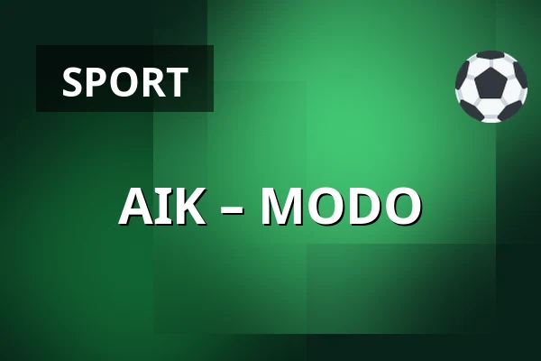 AIK – MODO — Stockholm