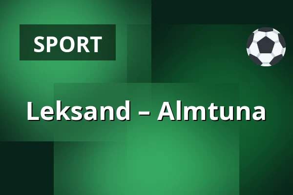 Leksand – Almtuna — Leksand