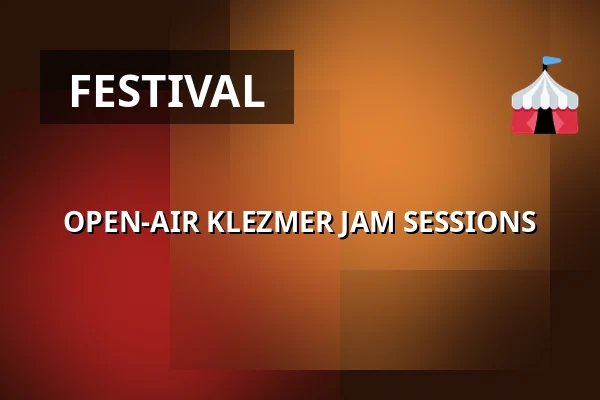 OPEN-AIR KLEZMER JAM SESSIONS — Vintervikens Trädgård - ideell förening, Stockholm