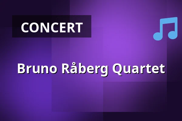 Bruno Råberg Quartet — Glenn Miller Café, Stockholm