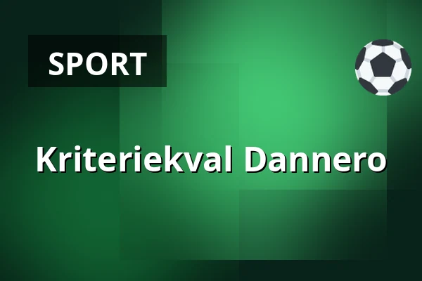 Kriteriekval Dannero — Arena Dannero, Nyland