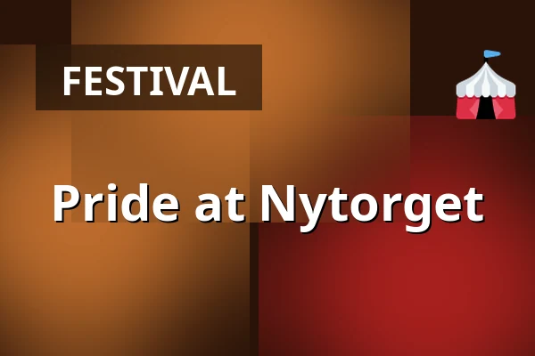 Pride at Nytorget — Urban Deli Nytorget, Stockholm