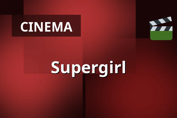 Supergirl — Bio Skandia, Stockholm