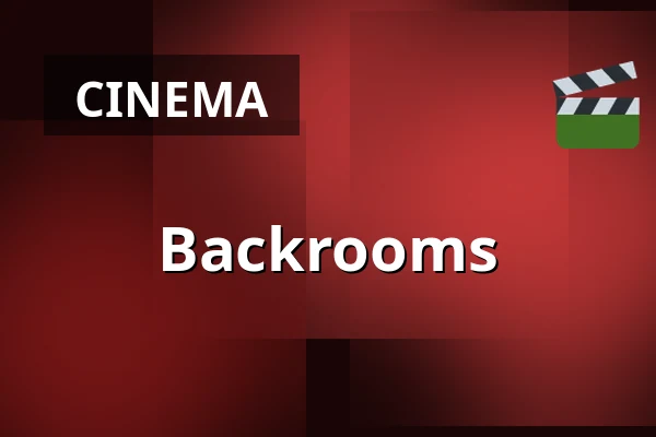 Backrooms — Metropol - Bio 3:an, Piteå
