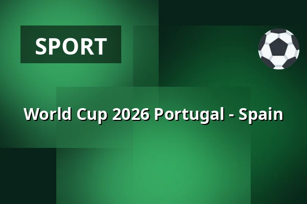 World Cup 2026 Portugal - Spain — Big Stage (Jacy'z), Gothenburg