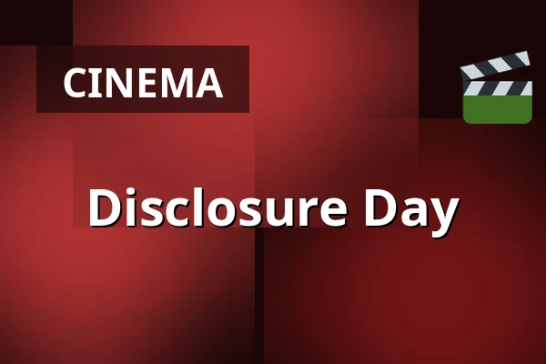 Disclosure Day — Metropol - Bio 3:an, Piteå