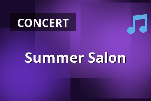 Summer Salon — Stocksundstorps Gård, Solna