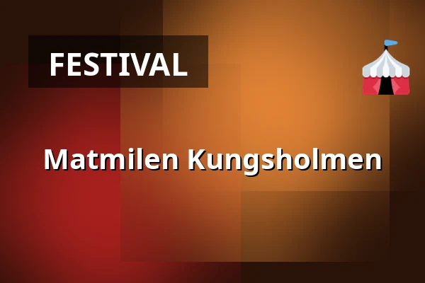 Matmilen Kungsholmen — Stockholm