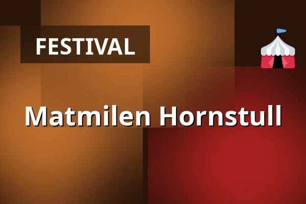 Matmilen Hornstull — Stockholm