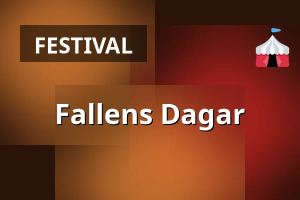 Fallens Dagar — Godhem Sour Café & Bar, Gothenburg