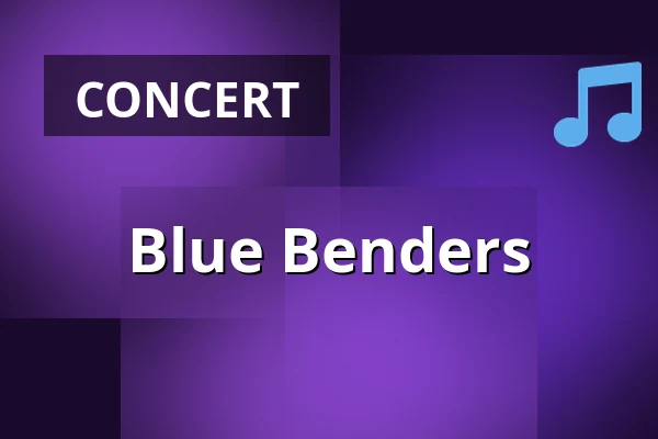 Blue Benders — Stora Djulö Herrgård - Kafé & Restaurang, Katrineholm
