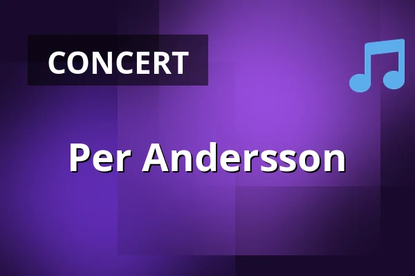 Per Andersson — Humlehagen, Glanshammar