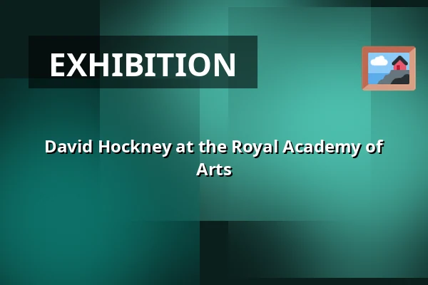 David Hockney at the Royal Academy of Arts — Kino 1, Lund