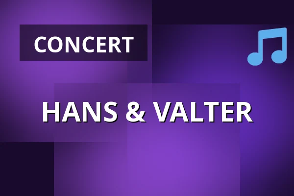 HANS & VALTER — Far och Son, Västervik