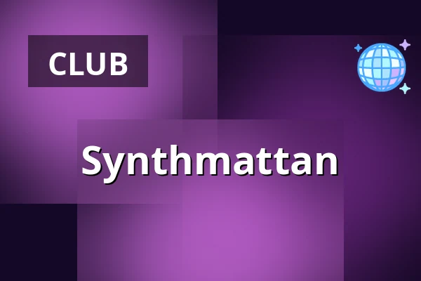 Synthmattan — Musikens Hus & Hängmattan Kök & Bar, Gothenburg