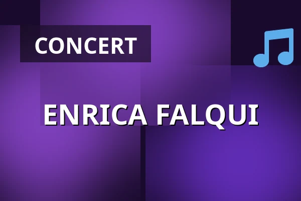 ENRICA FALQUI — House of Q, Stockholm