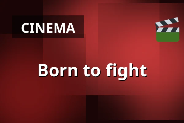 Born to fight — Filmstaden, Stockholm