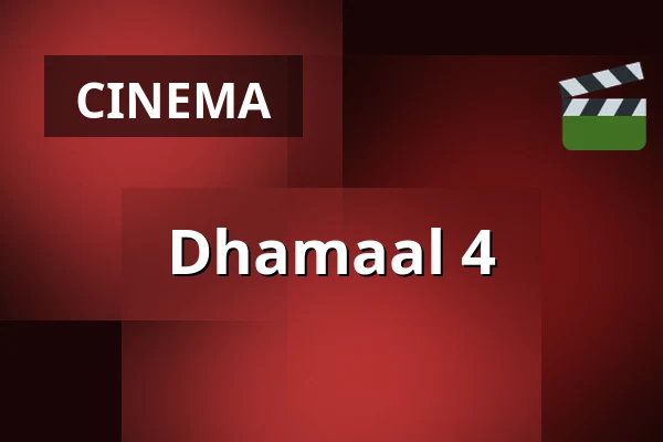 Dhamaal 4 — Filmstaden, Gothenburg