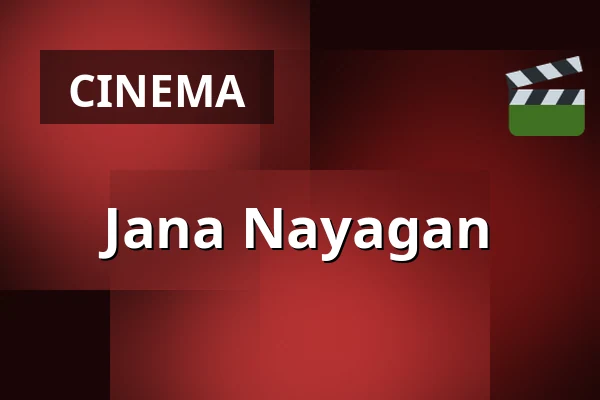Jana Nayagan — Filmstaden, Gothenburg