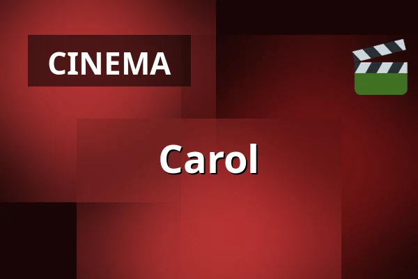 Carol — Filmstaden, Stockholm