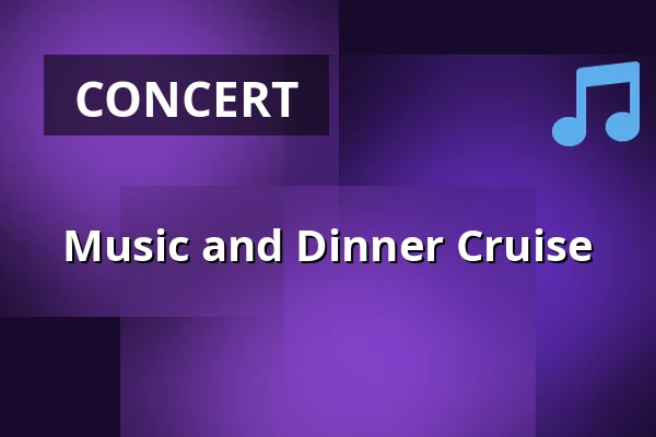Music and Dinner Cruise — Kajplats 101, Stockholm