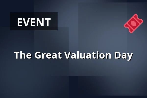 The Great Valuation Day — Berns, Stockholm